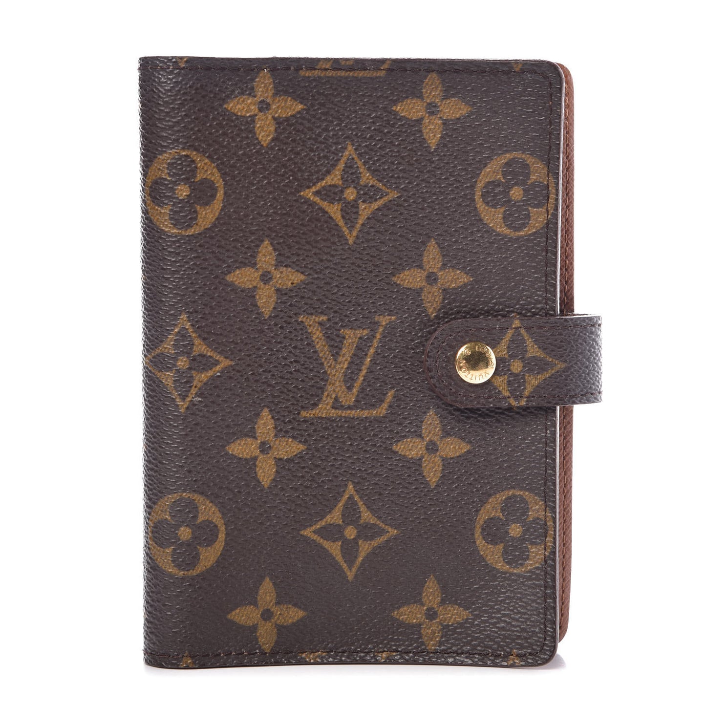 Monogram Small Ring Agenda Cover