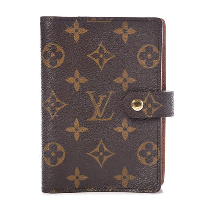Louis Vuitton Monogram Small Ring Agenda Cover 1 of 9