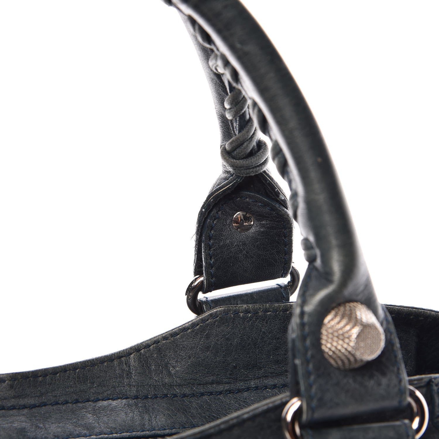 Balenciaga Agneau Giant 21 Silver Hardware Part Time Canard 9 of 15
