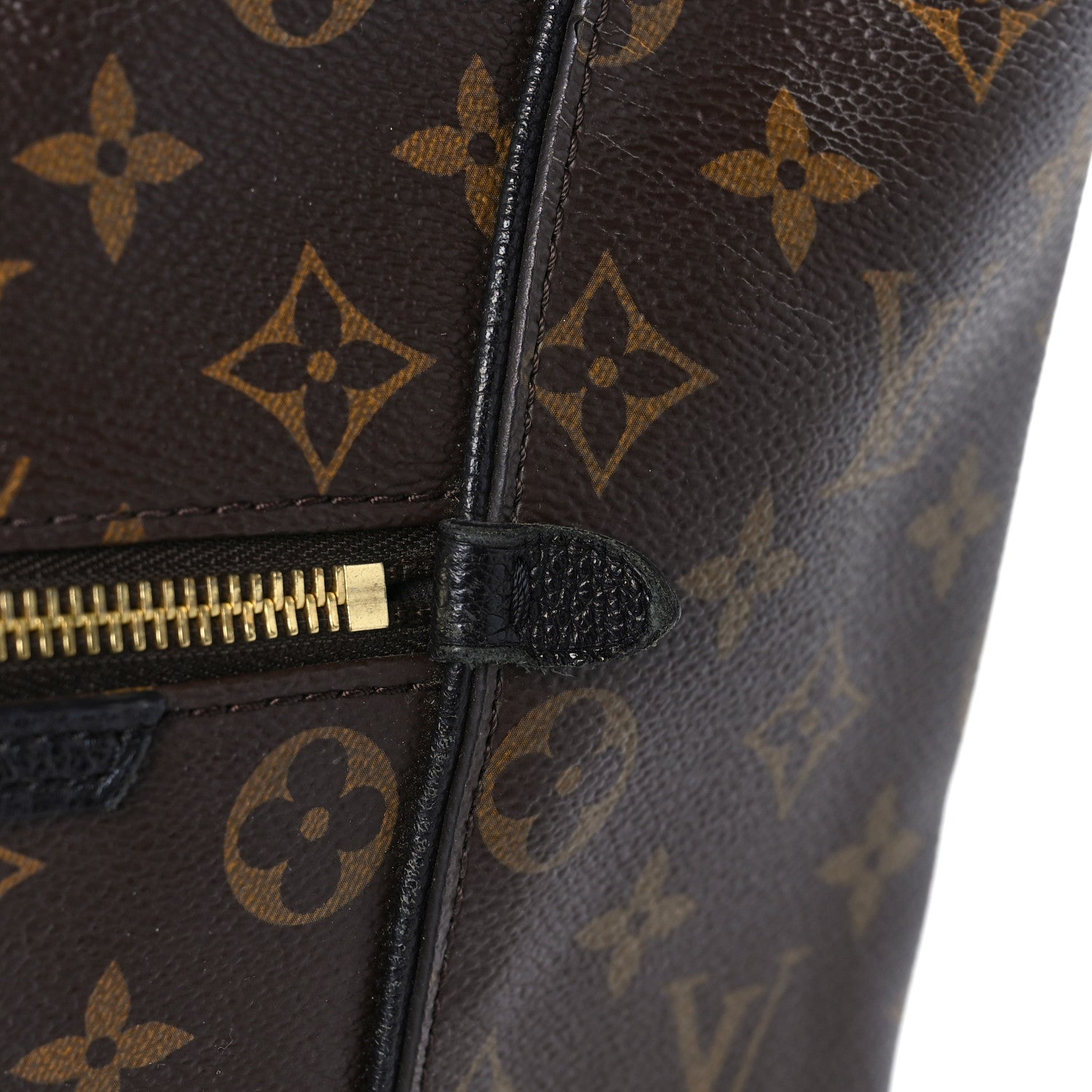 Louis Vuitton Monogram Tournelle MM Black 10 of 13