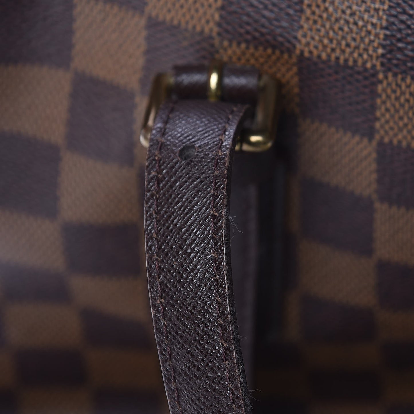 Damier Ebene Marais Bucket 23