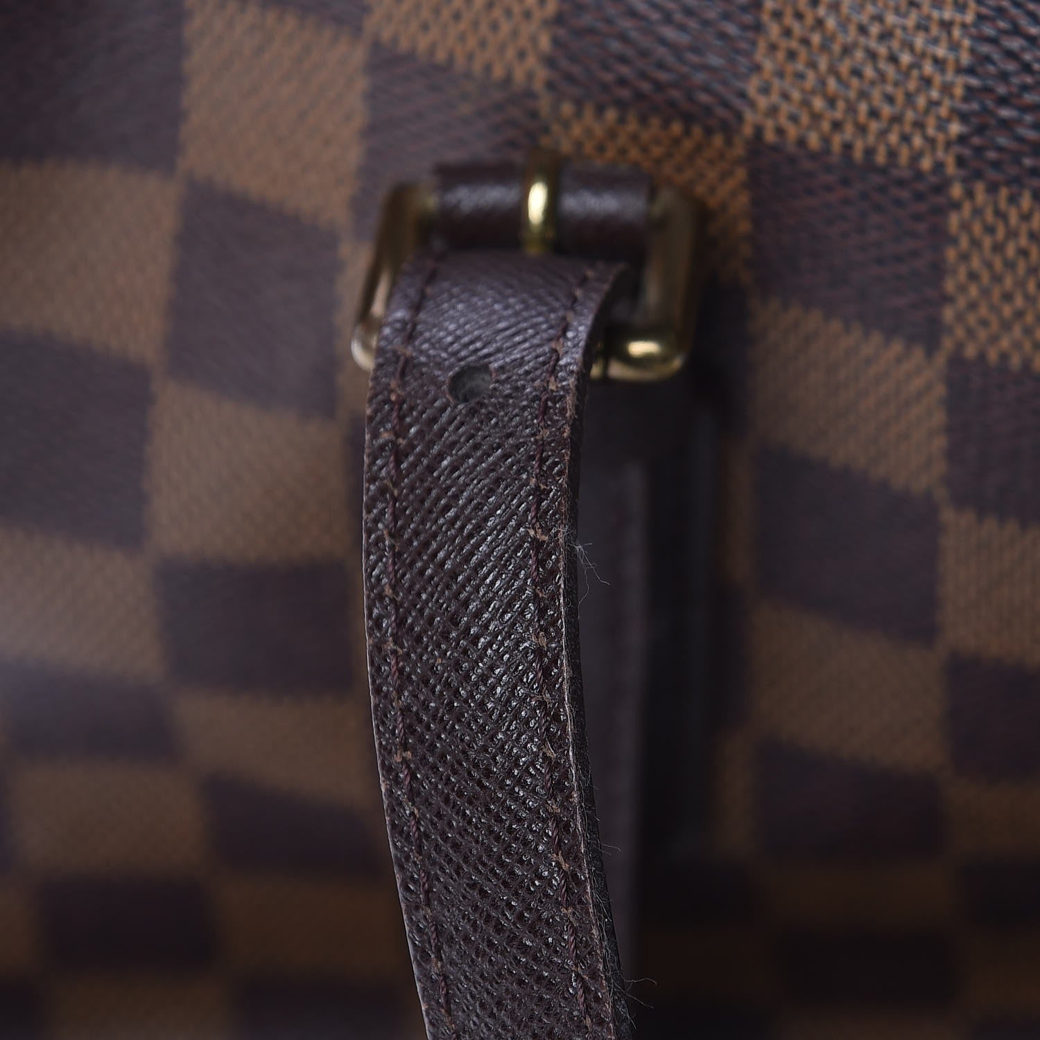Louis Vuitton Damier Ebene Marais Bucket 23 11 of 15