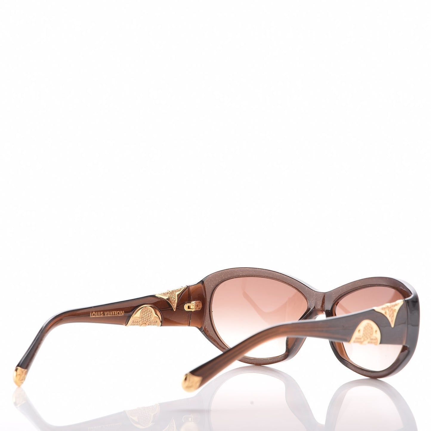 Iris PM Sunglasses Z0332E Brown Speckling