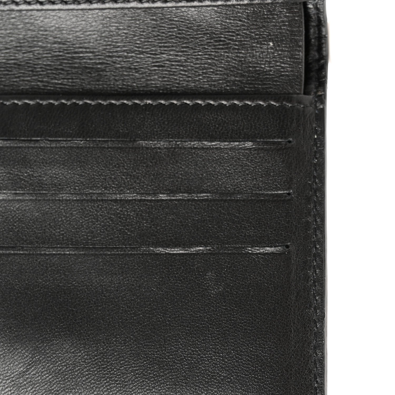 Versace Calfskin Medusa Wallet Black 8 of 10