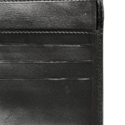 Versace Calfskin Medusa Wallet Black 8 of 10