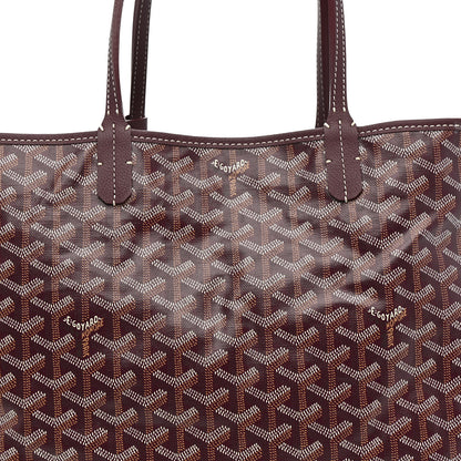 Goyard Goyardine Saint Louis PM Bordeaux 9 of 11