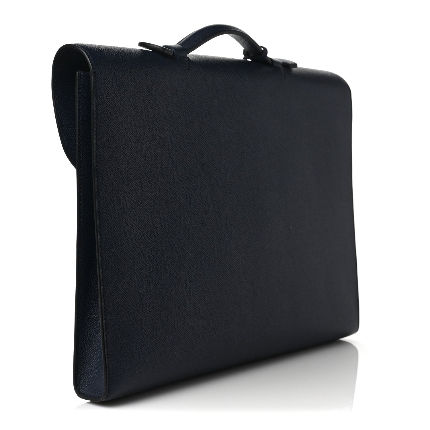 Hermes Epsom Sac A Depeches Light 1-37 Briefcase Bleu Nuit 3 of 10