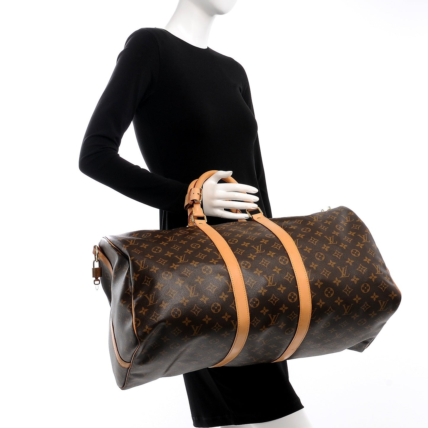 Monogram Keepall Bandouliere 55