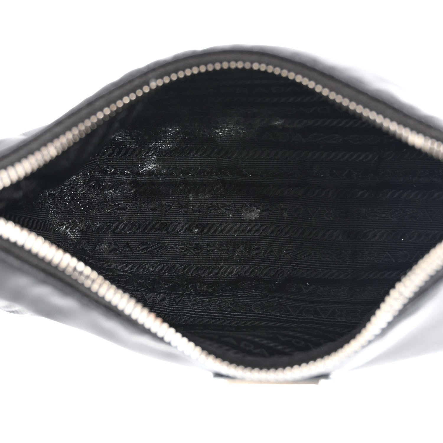 Prada Nylon Re-Edition 2005 Shoulder Bag Black 5 of 15