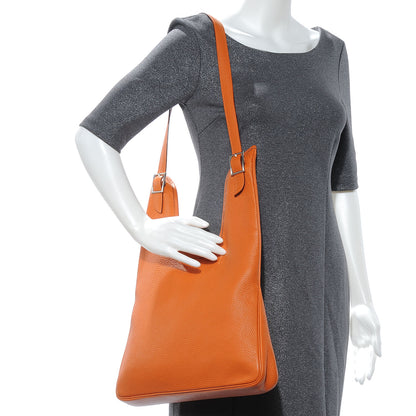 Hermes Clemence Massai PM Orange 2 of 8
