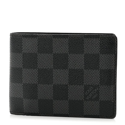 Louis Vuitton Damier Graphite Multiple Wallet 1 of 8