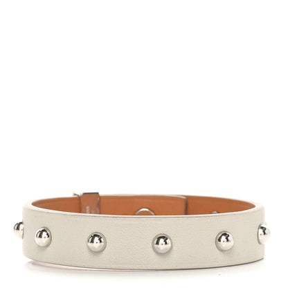 Hermes Swift Mini Dog Clous Ronds Bracelet T2 Gris Asphalte 3 of 6
