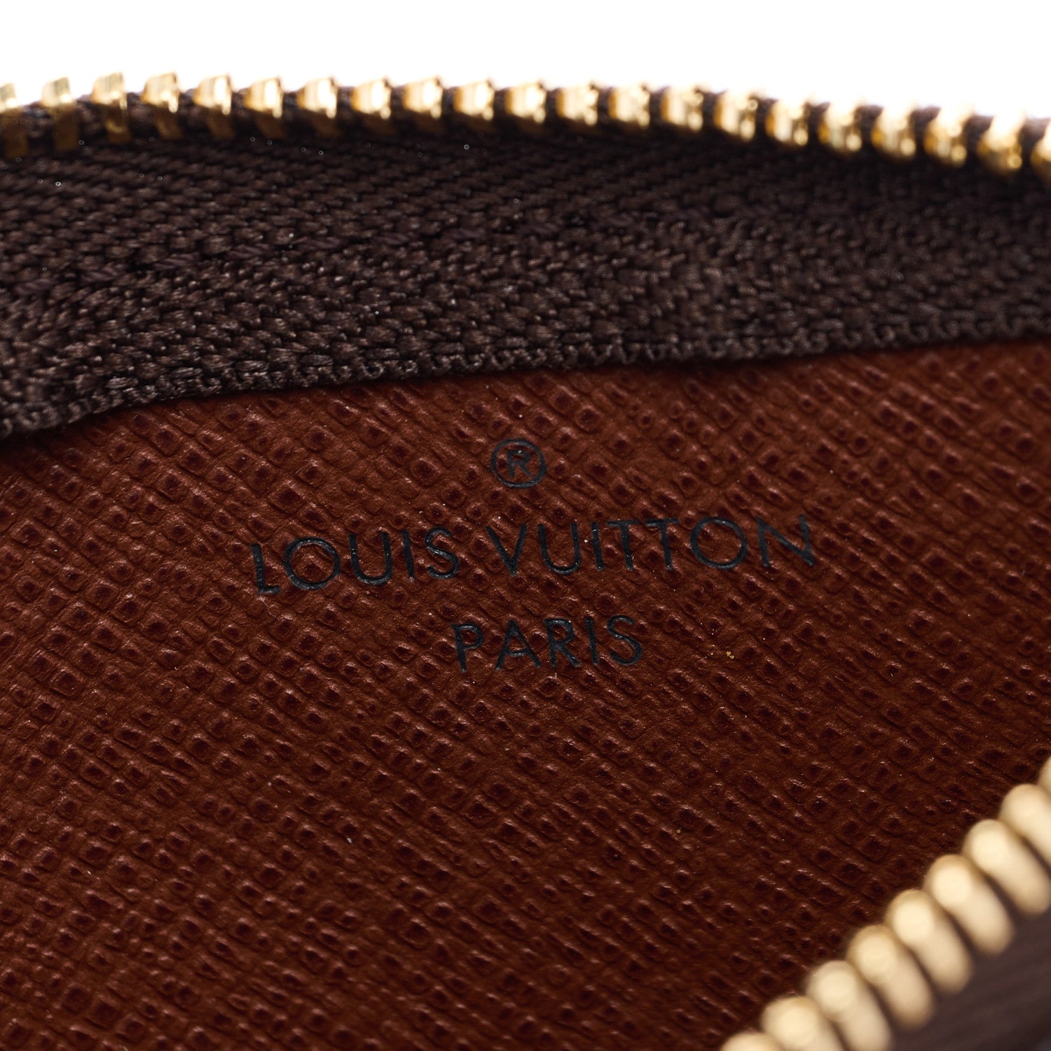 Louis Vuitton Monogram Key Pouch 6 of 6