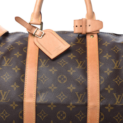 Louis Vuitton Monogram Keepall Bandouliere 50 9 of 10