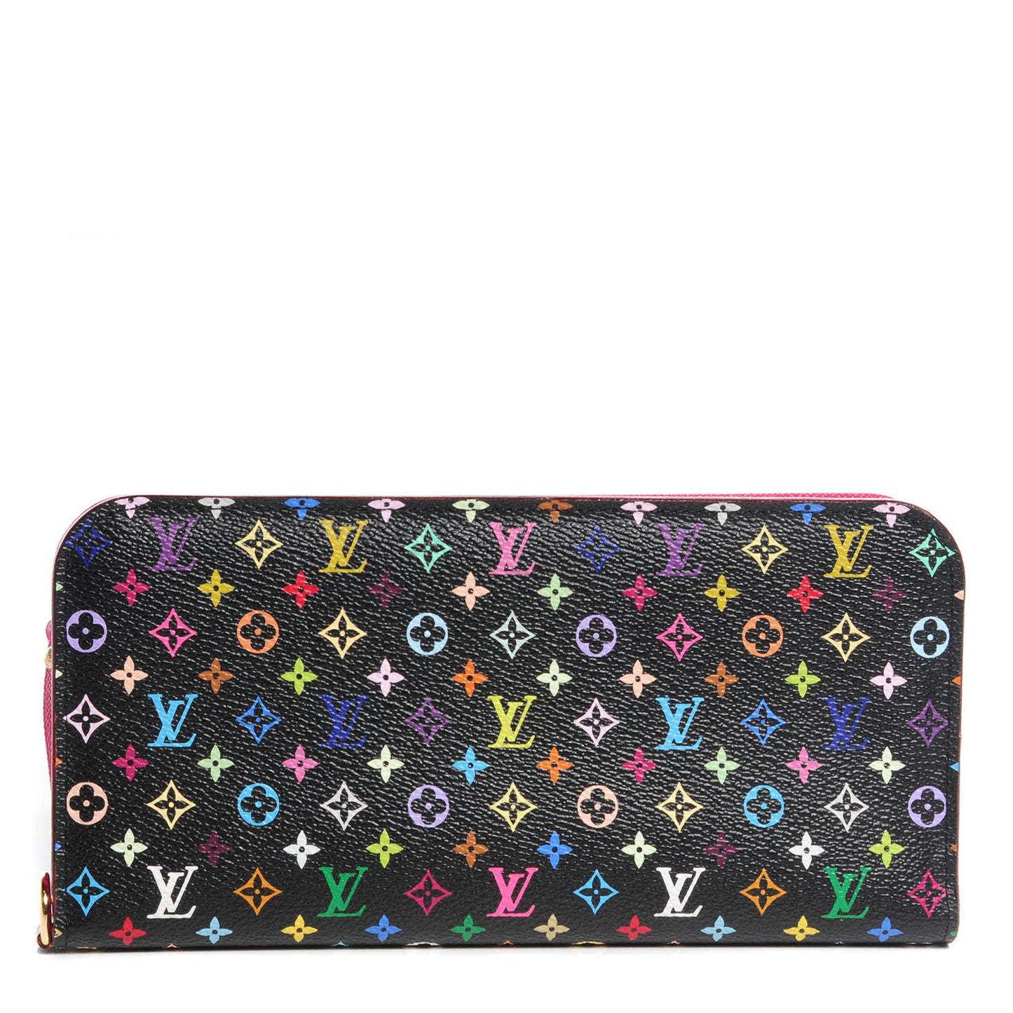 Monogram Multicolor Insolite Wallet Black Grenade