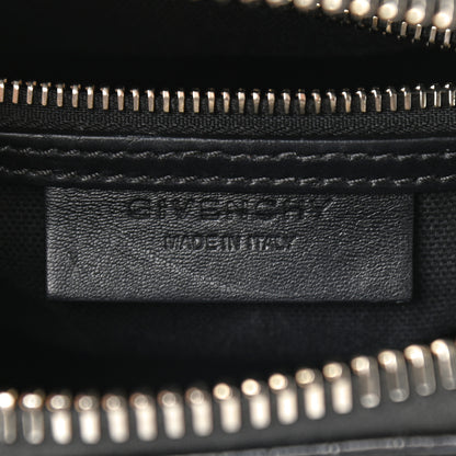Givenchy Calfskin Crocodile Embossed Mini Antigona Black 6 of 9