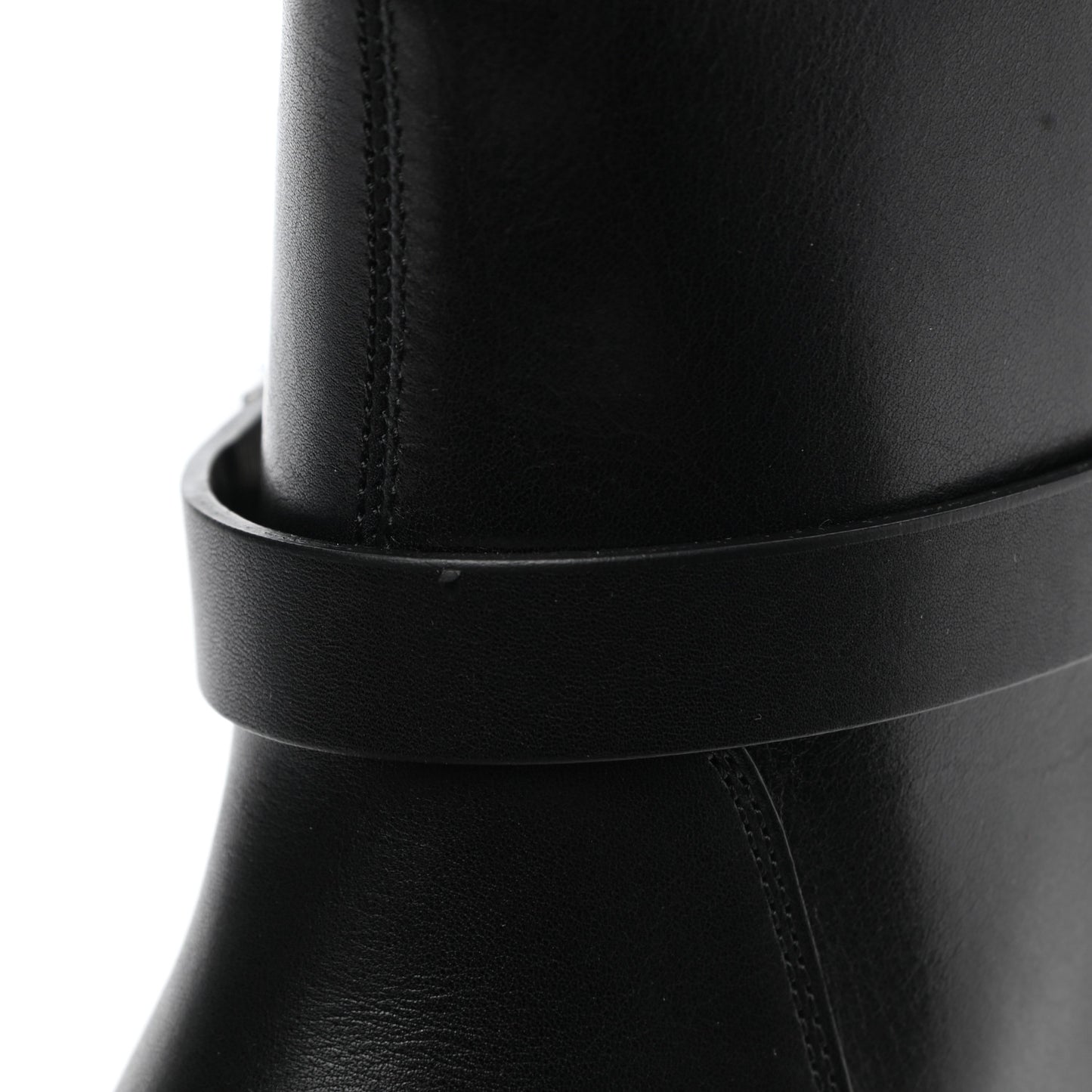 Calfskin Neo Low Boots 38 Black
