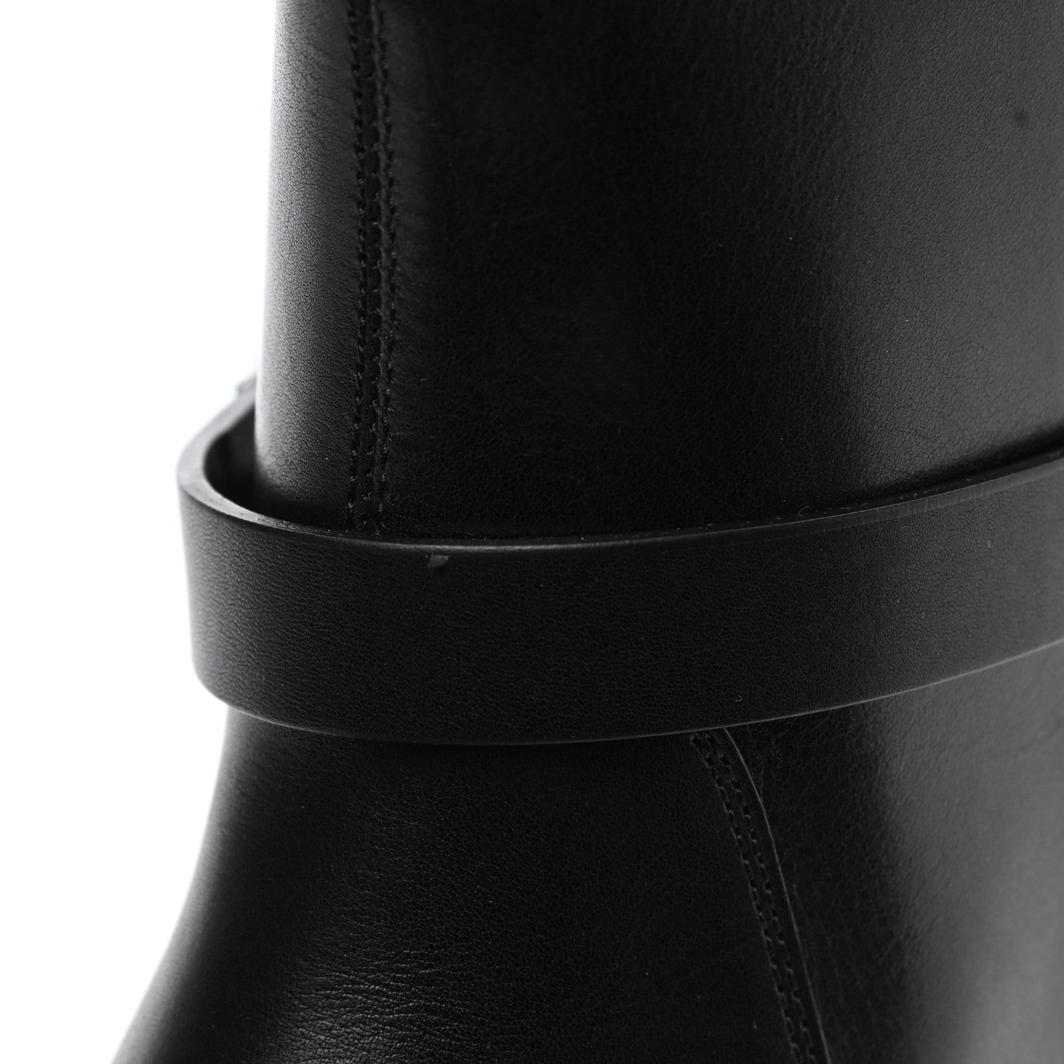 Hermes Calfskin Neo Low Boots 38 Black 12 of 13