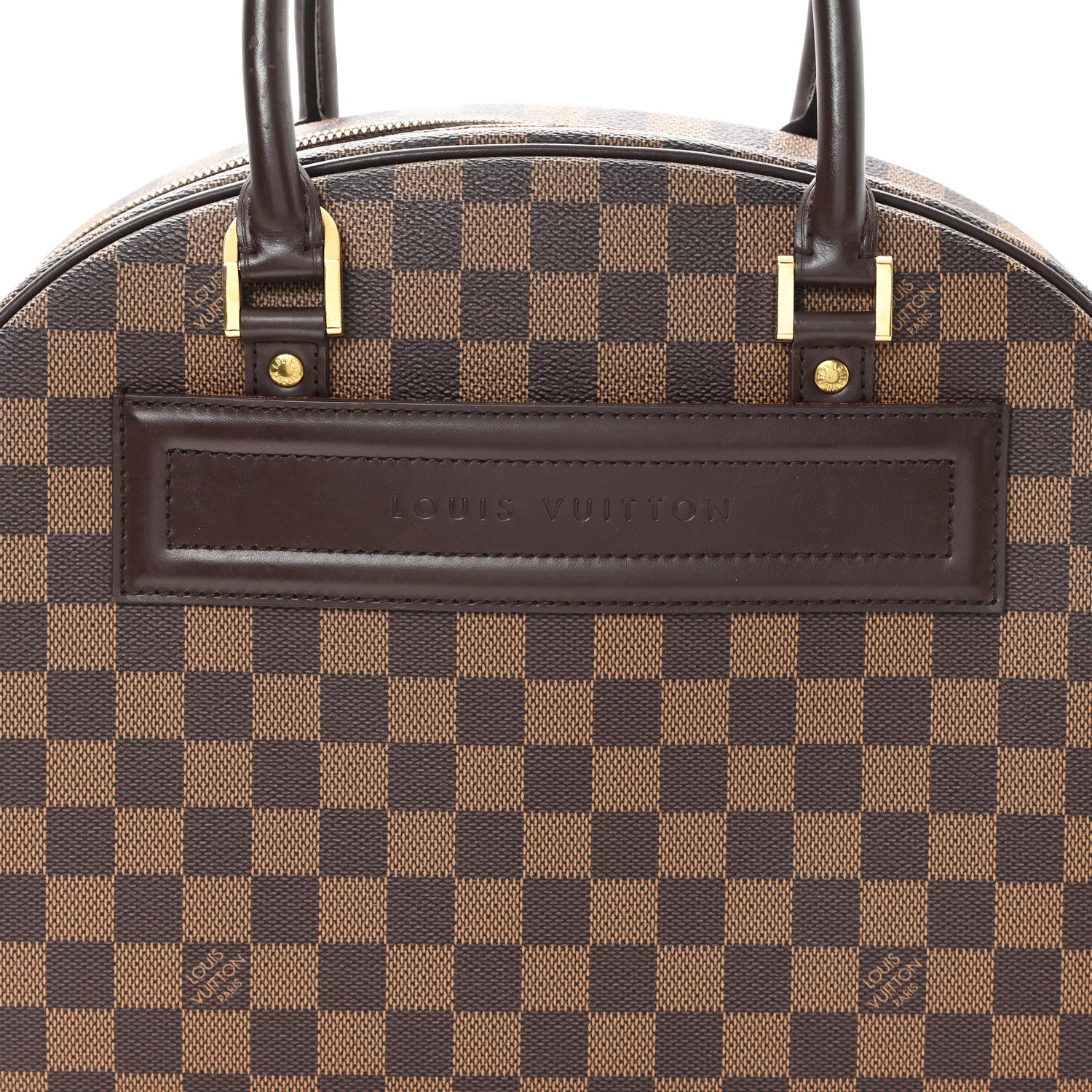 Louis Vuitton Damier Ebene Nolita 6 of 8