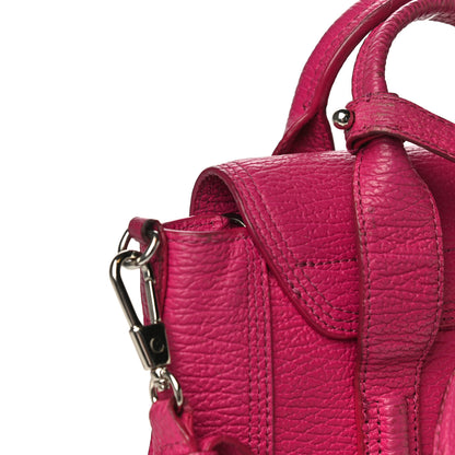 3.1 Phillip Lim Textured Calfskin Mini Pashli Satchel Fuschia 27 of 34