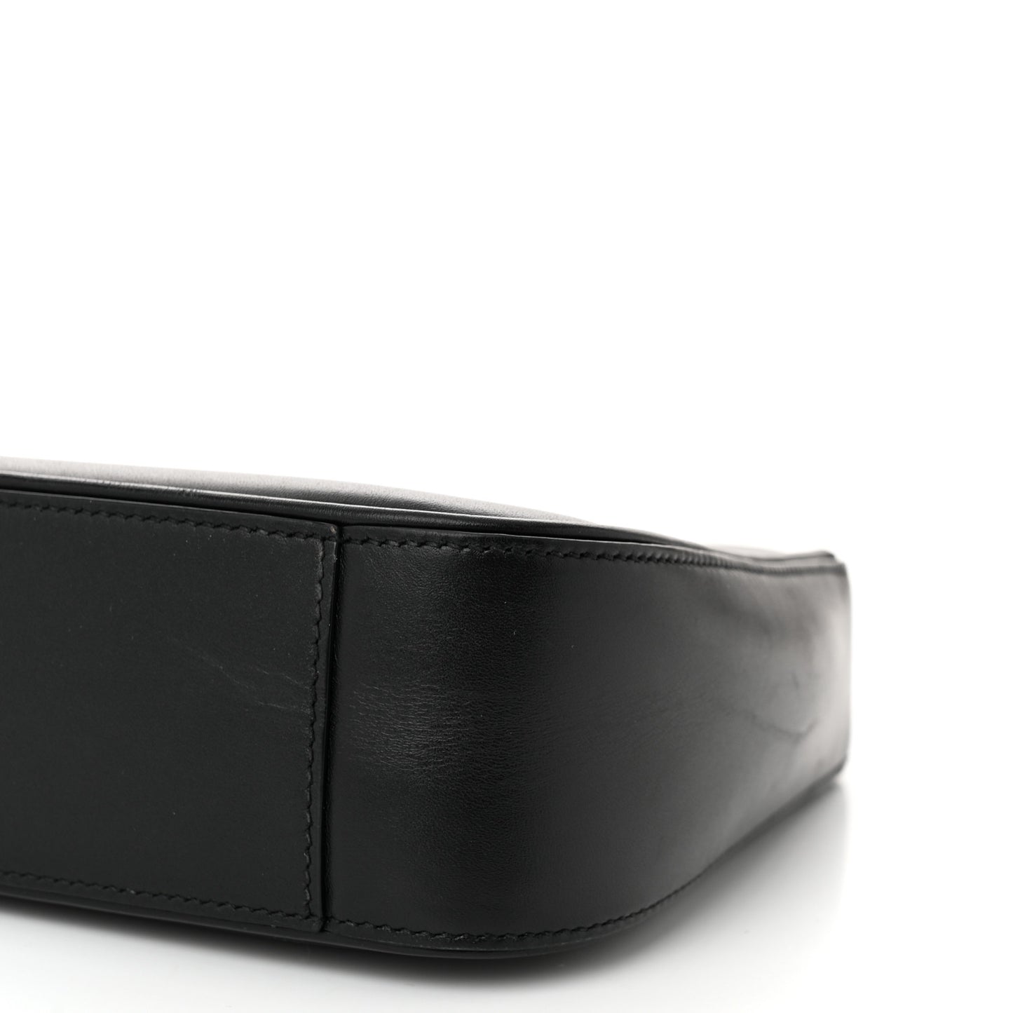 Smooth Calfskin Le 5 A 7 Hobo Black