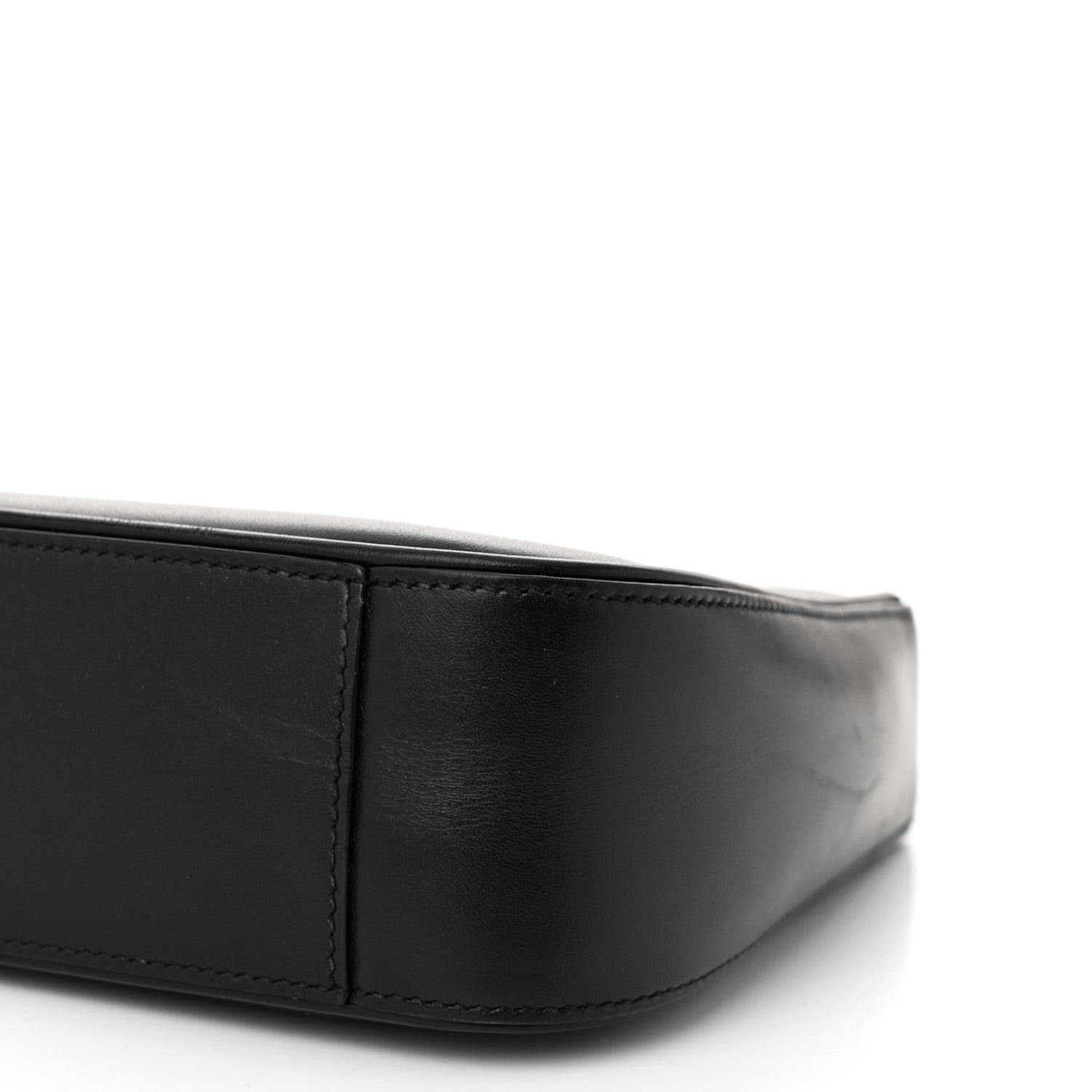 Saint Laurent Smooth Calfskin Le 5 A 7 Hobo Black 10 of 11