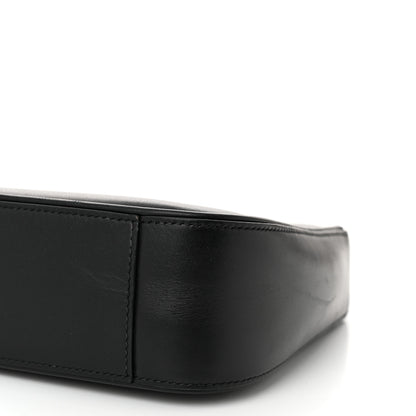 Saint Laurent Smooth Calfskin Le 5 A 7 Hobo Black 10 of 11