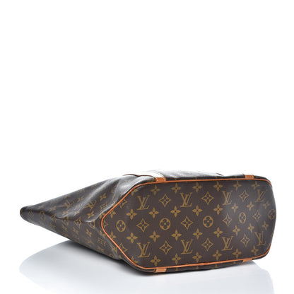 Louis Vuitton Monogram Sac Shopping Tote 4 of 7