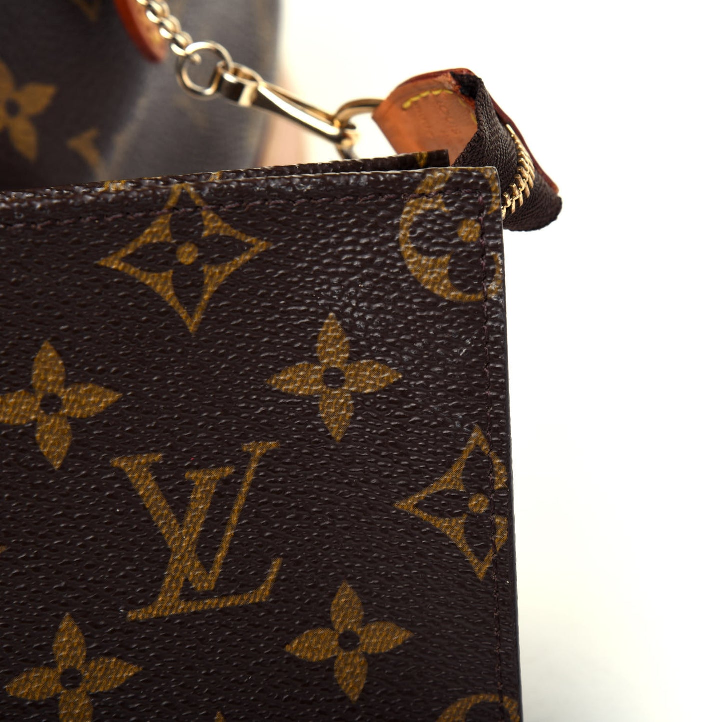 Monogram Petit Bucket 23
