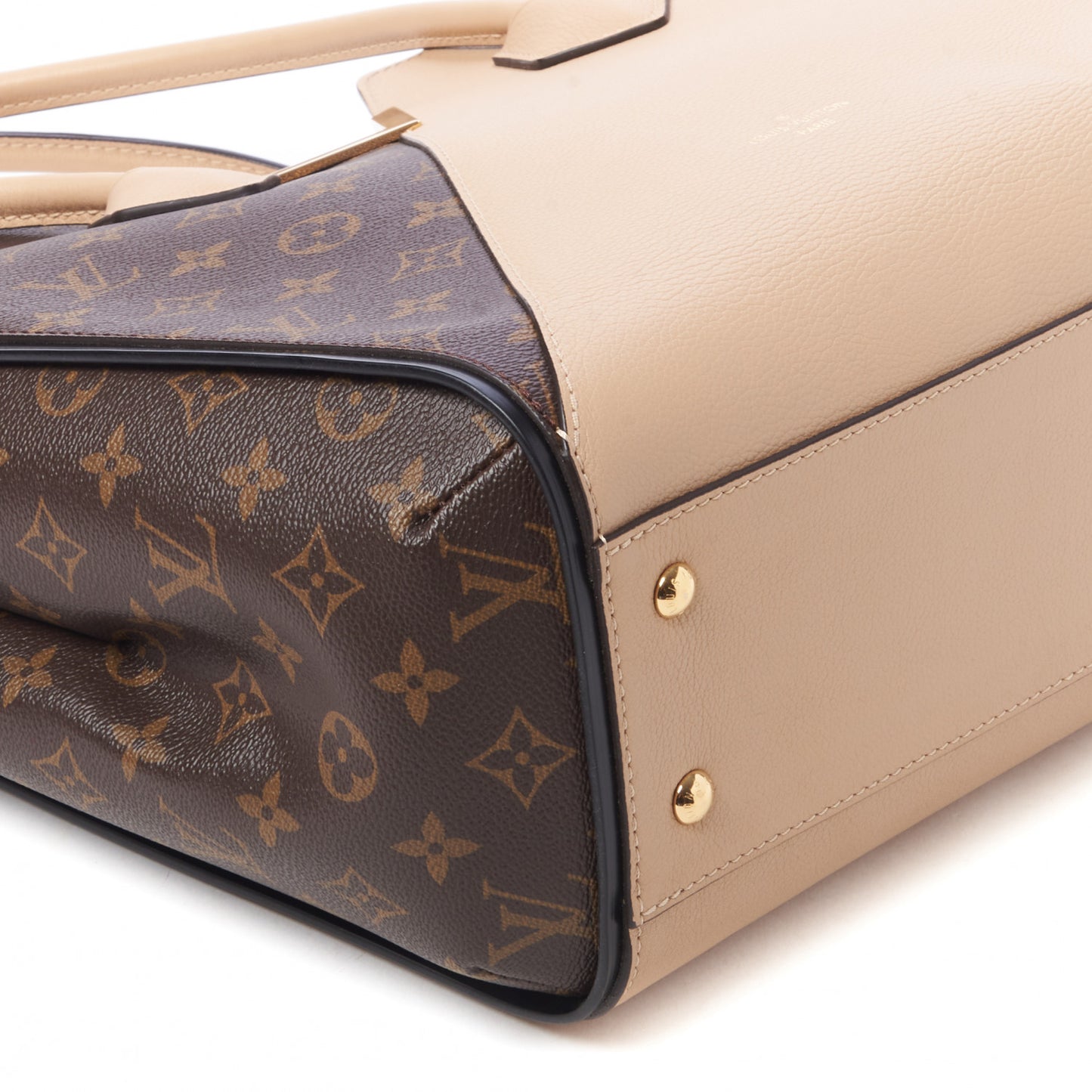 Calfskin Monogram Kimono Tote Dune