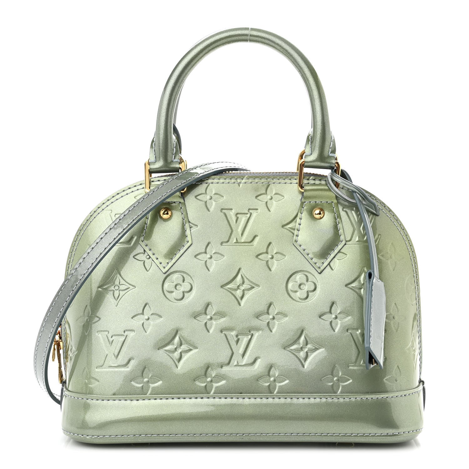 Louis Vuitton Vernis Alma BB Givre 1 of 10