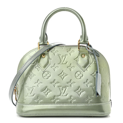 Louis Vuitton Vernis Alma BB Givre 1 of 10