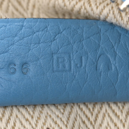 Hermes Taurillon Clemence Victoria II 35 Bleu Paradis 7 of 11