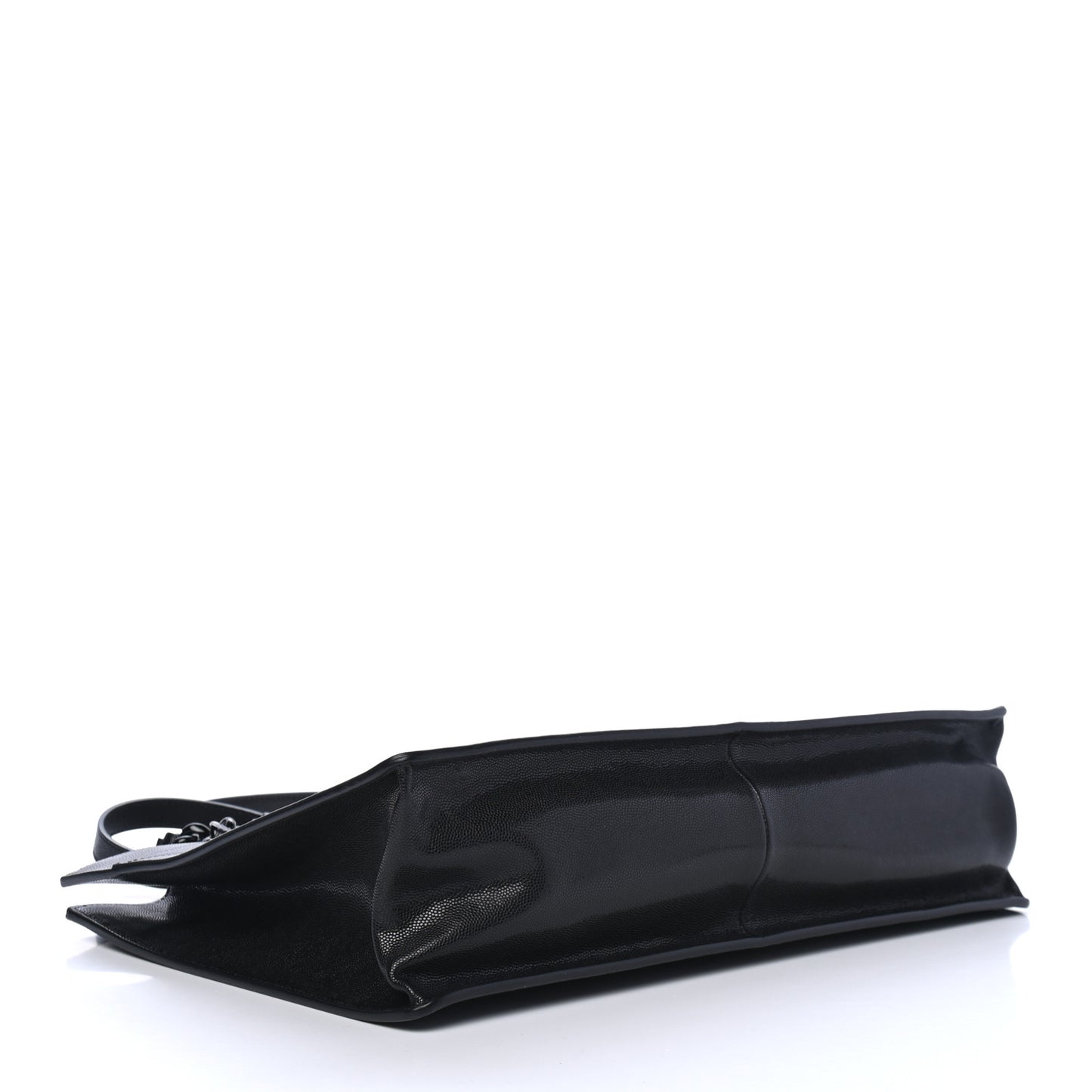 Caviar Quilted My Everything Large Shopping Tote Black