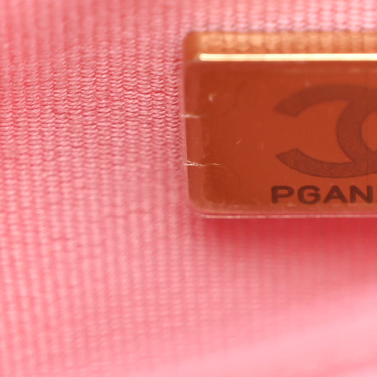 Tweed Quilted Nano Kelly Shopper Pink