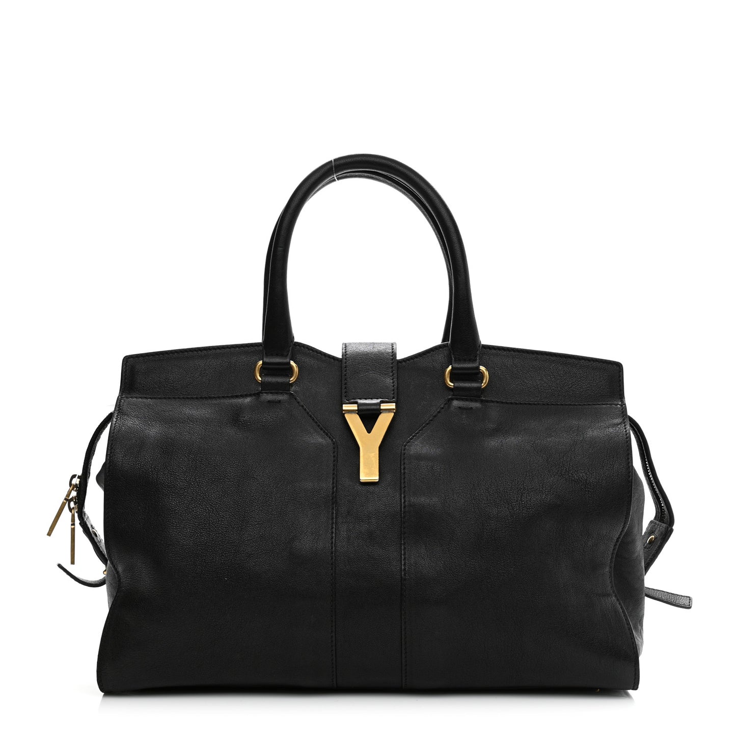 Sheepskin Medium Cabas ChYc Black