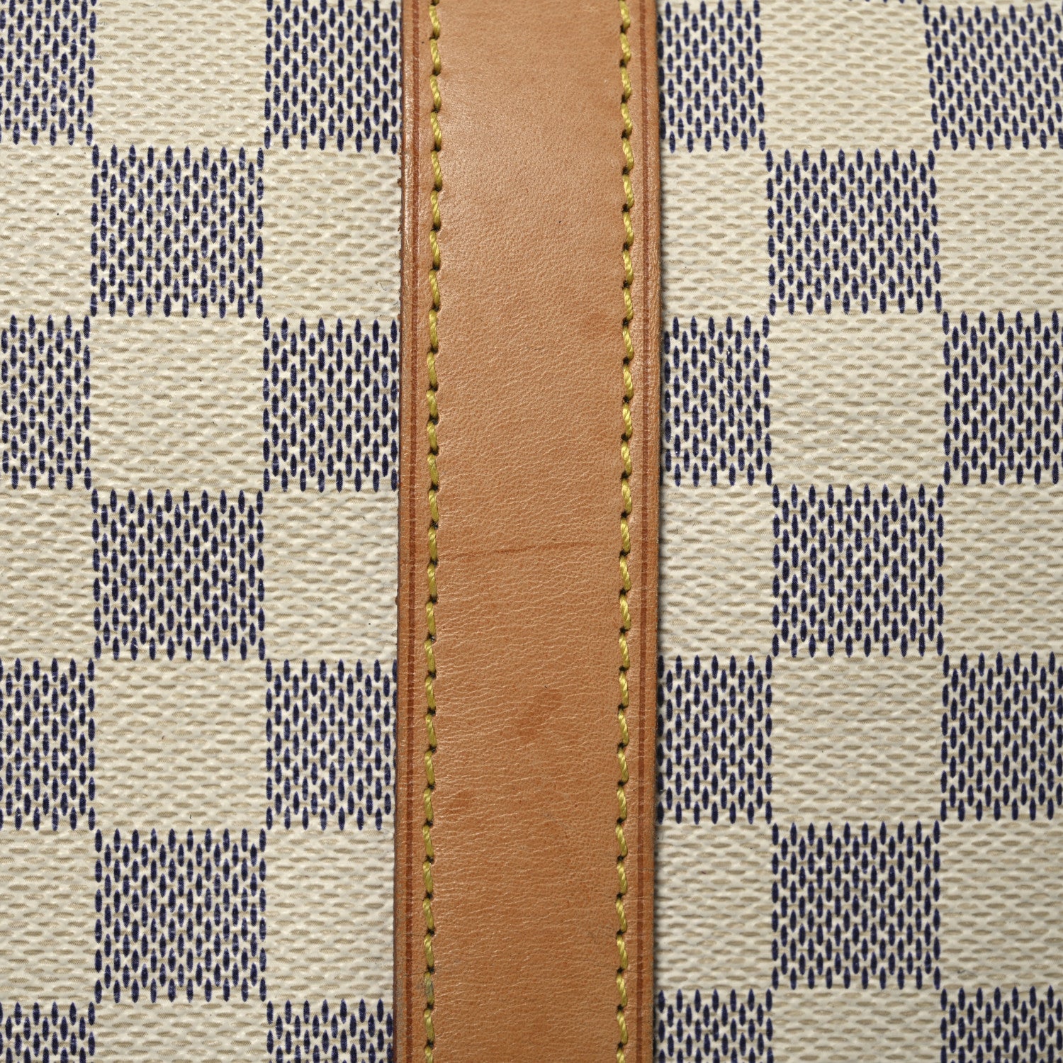 Louis Vuitton Damier Azur Keepall Bandouliere 55 15 of 22