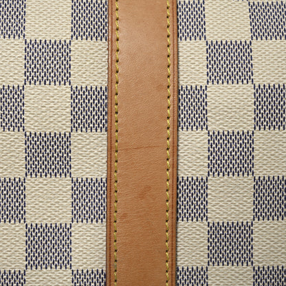Louis Vuitton Damier Azur Keepall Bandouliere 55 15 of 22