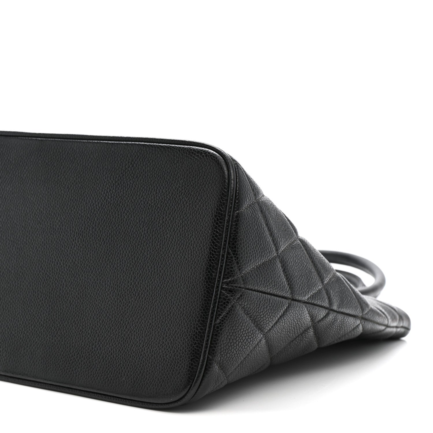 Chanel Caviar Quilted Medallion Tote Black 10 of 10