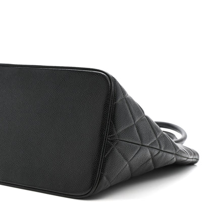 Chanel Caviar Quilted Medallion Tote Black 10 of 10