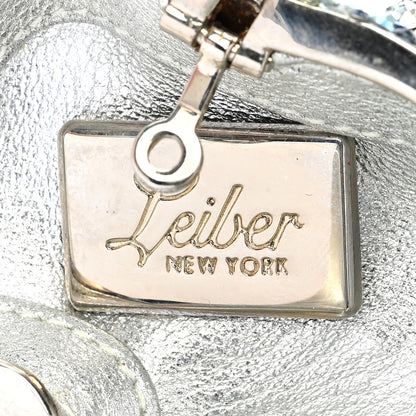Judith Leiber Crystal Terrier Minaudiere Clutch 7 of 8