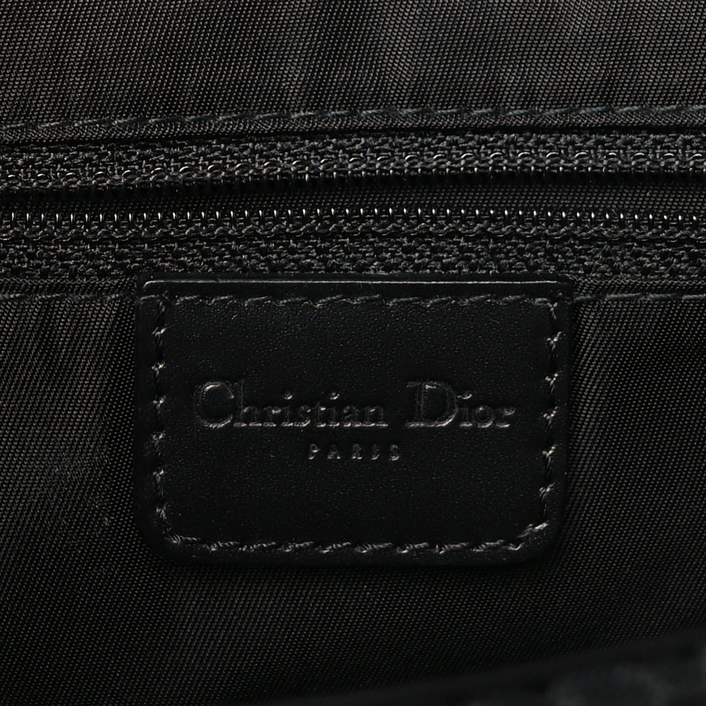 Monogram Calfskin Street Chic Columbus Ave Bag Black