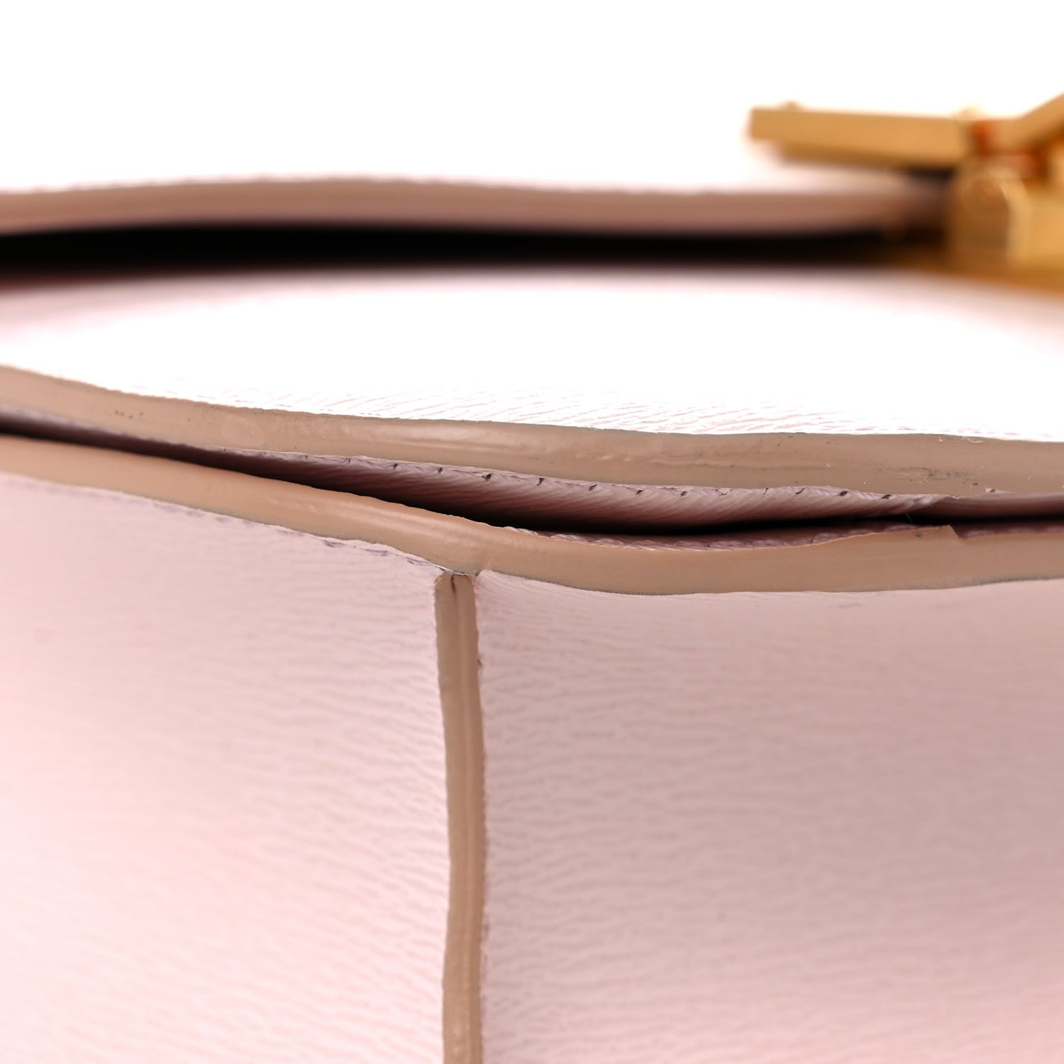 Celine Liege Calfskin Medium Classic Box Flap Bag Blush 8 of 17