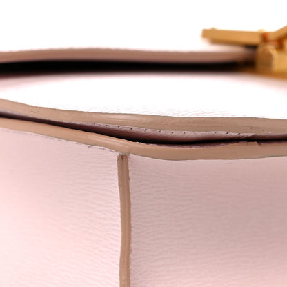 Celine Liege Calfskin Medium Classic Box Flap Bag Blush 8 of 17