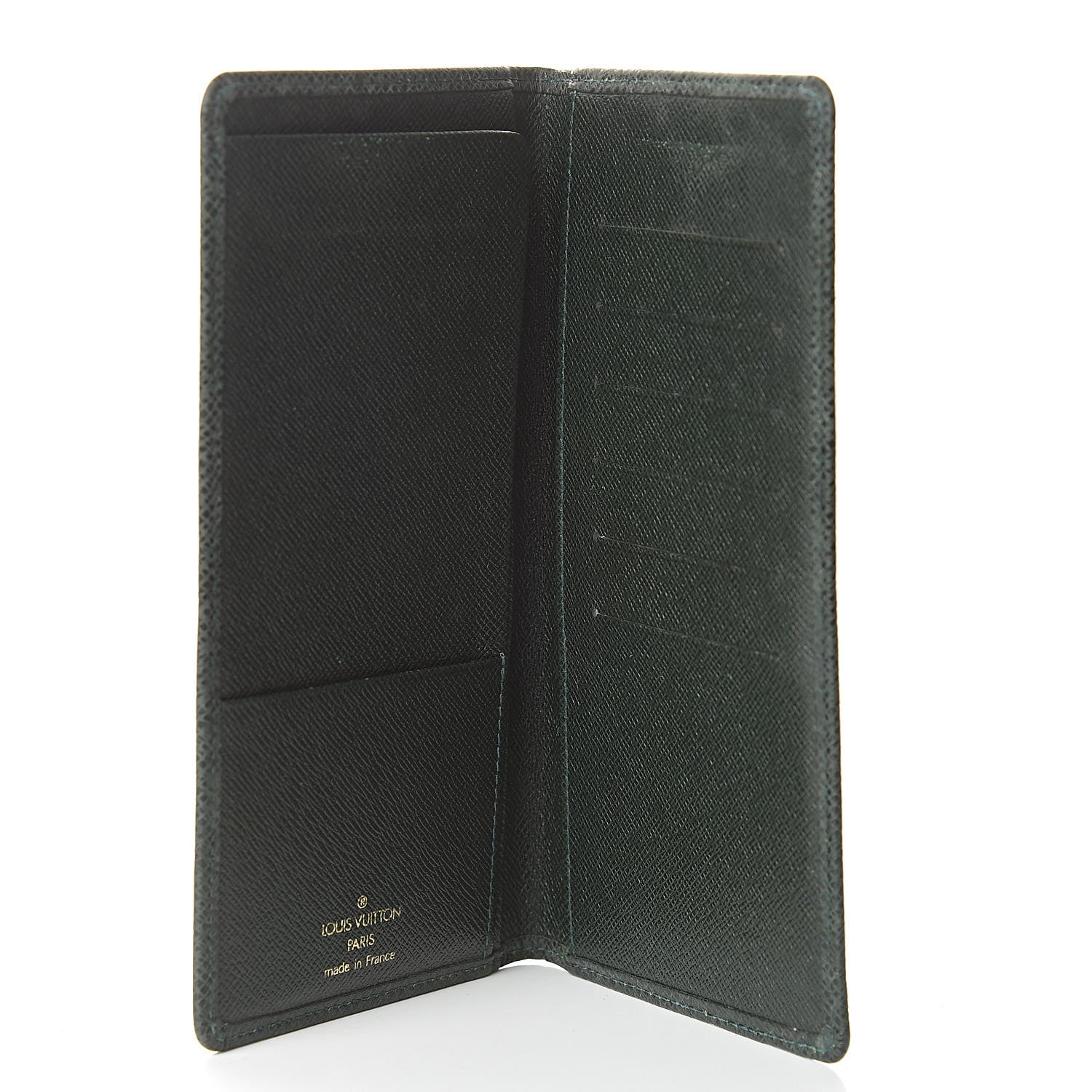 Louis Vuitton Taiga European Checkbook and Card Holder Epicea 4 of 13