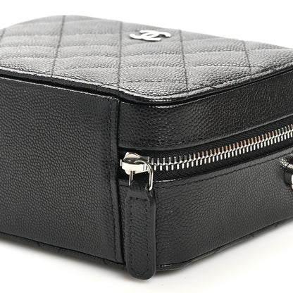 Chanel Caviar Quilted Camera Bag Black 10 of 11