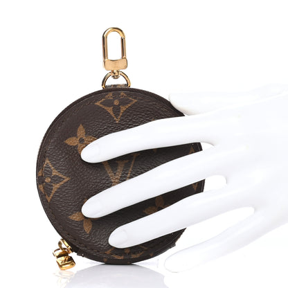 Louis Vuitton Monogram Multi Pochette Accessories Round Coin Purse 2 of 6