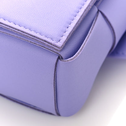 Bottega Veneta Nappa Maxi Intreccio The Belt Cassette Bag Wisteria 8 of 8