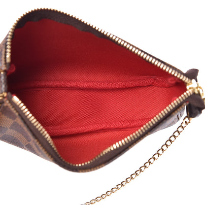 Louis Vuitton Damier Ebene Mini Pochette Accessories 5 of 7