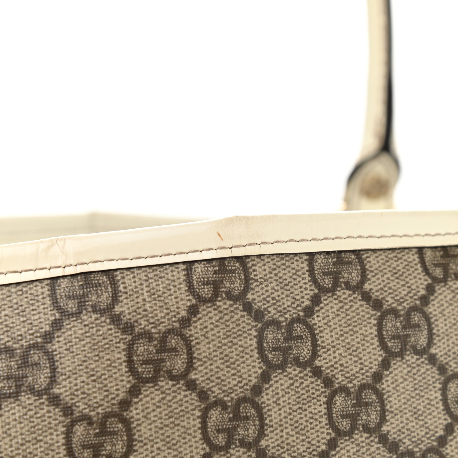 Gucci GG Plus Monogram Medium Joy Tote Off White 10 of 10